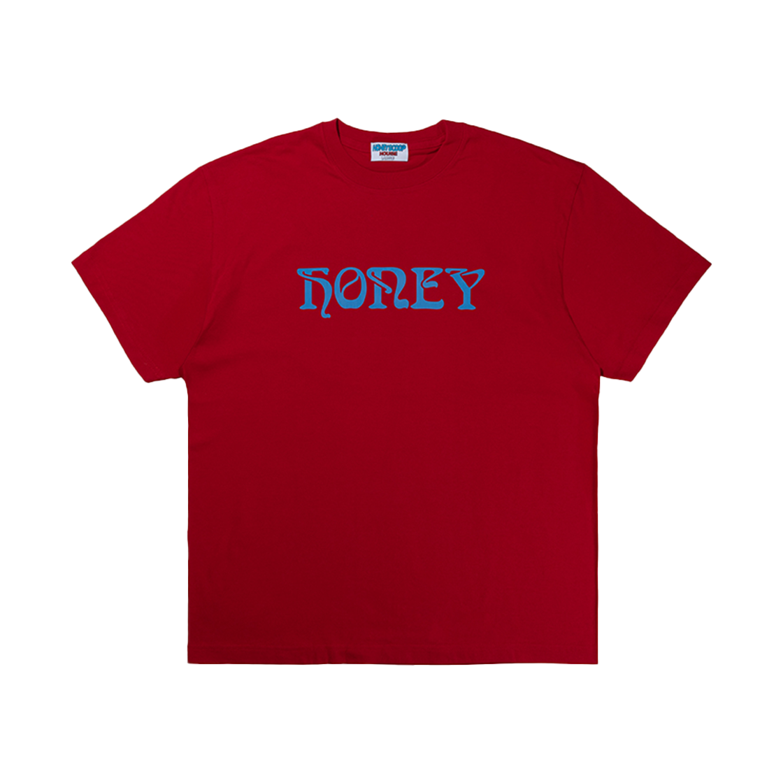 HSH25TS047RD Honey Scoop House AB Logo Tee Red