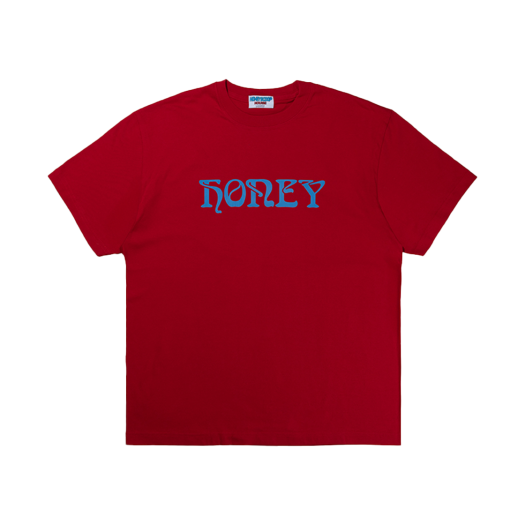 HSH25TS047RD Honey Scoop House AB Logo Tee Red