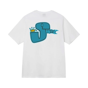 Stussy Phat S T-Shirt White