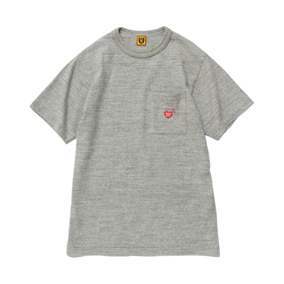 휴먼 메이드 포켓 티셔츠 #2 그레이(Human Made Pocket T-Shirt #2 Gray) - 2