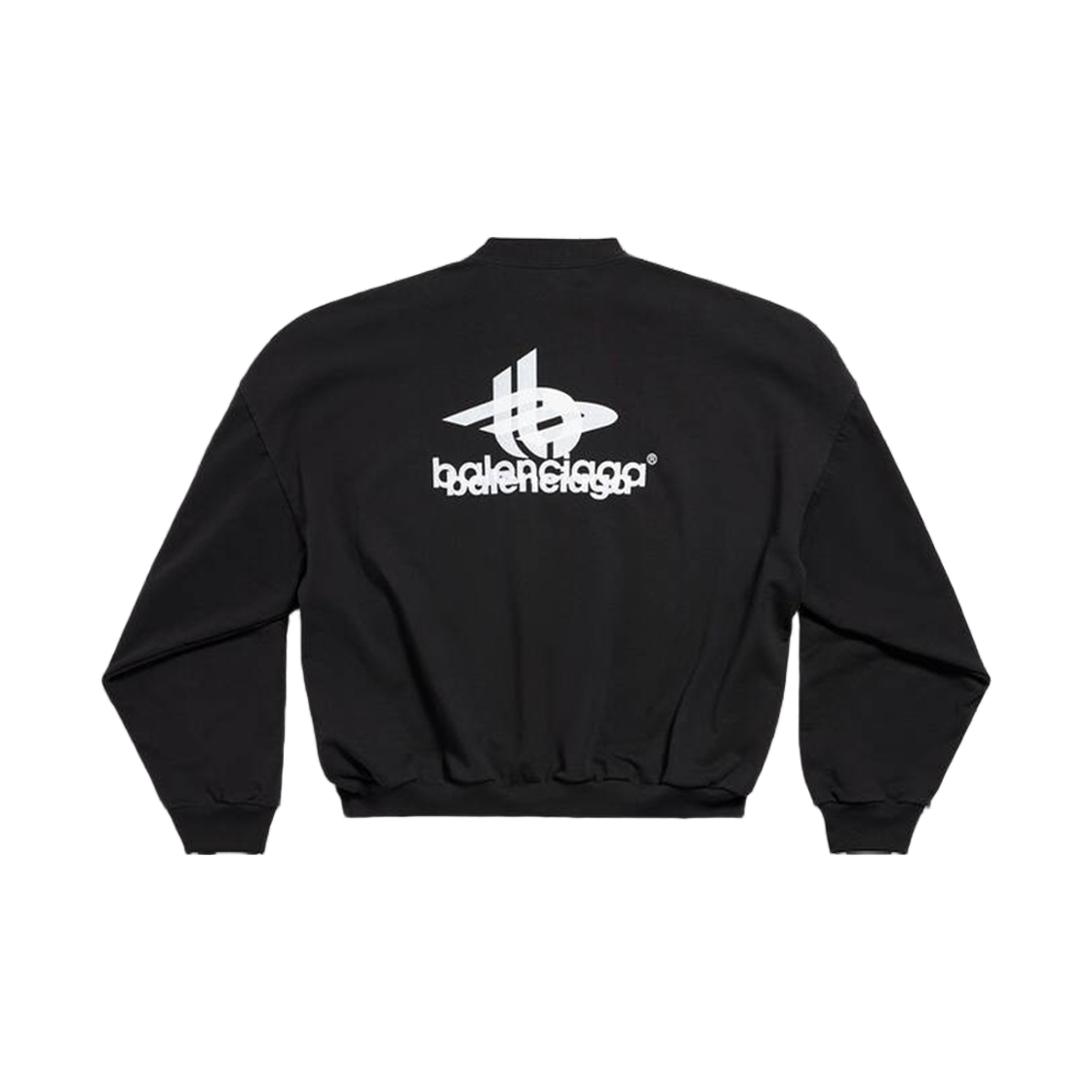 발렌시아가 레이어드 스포츠 라운드 스웨트셔츠 오버사이즈 블랙(Balenciaga Layered Sports Round Sweatshirt Oversized Black) - 2