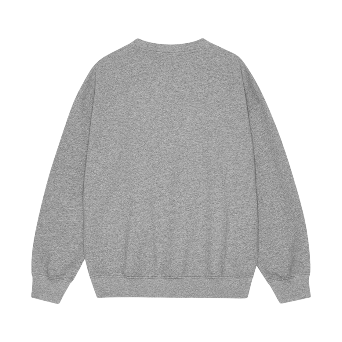 (W) 가니 이솔리 오버사이즈 스웨트셔츠 팔로마 멜란지 그레이((W) Ganni Isoli Oversized Sweatshirt Paloma Melange Grey) - 2