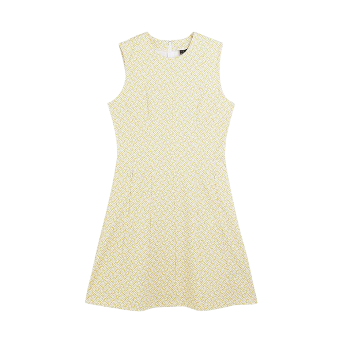 GWSD06755-A023 (W) J.Lindeberg Jasmin Dress Yellow