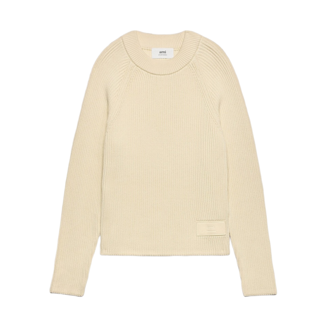 HKS024-KN0031-185 AMI Alexandre Mattiussi Crew Neck Sweater Neutral