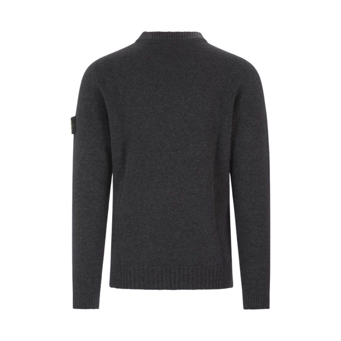 스톤 아일랜드 524A3 램스울 크루넥 니트 다크 그레이 - 22FW(Stone Island 524A3 Lambswool Crewneck Knit Dark Grey - 22FW) - 2