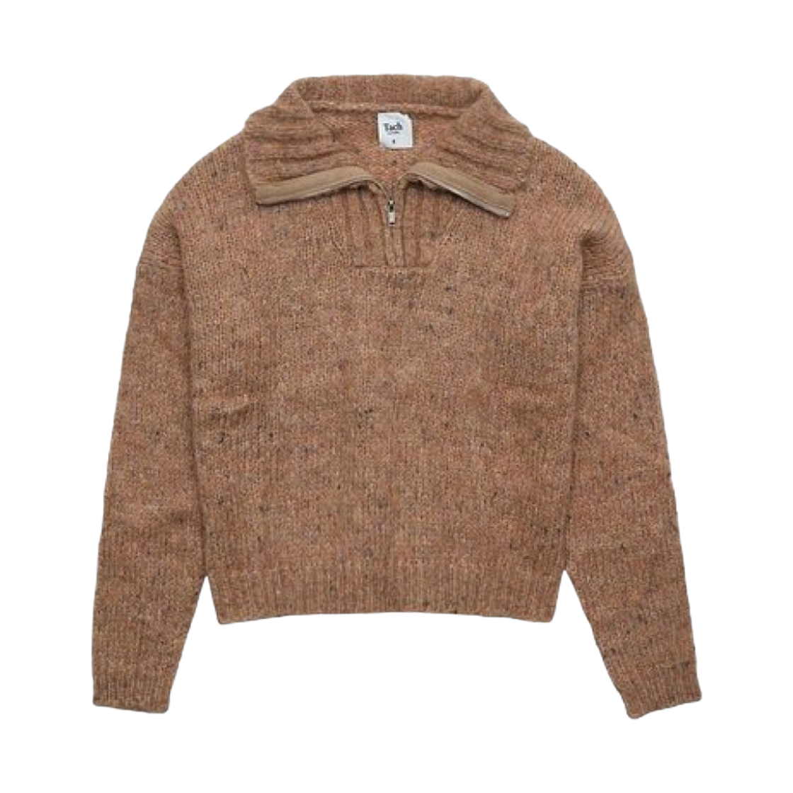 GABRIELLE-BR (W) Tach Gabrielle Knit Sweater Brown