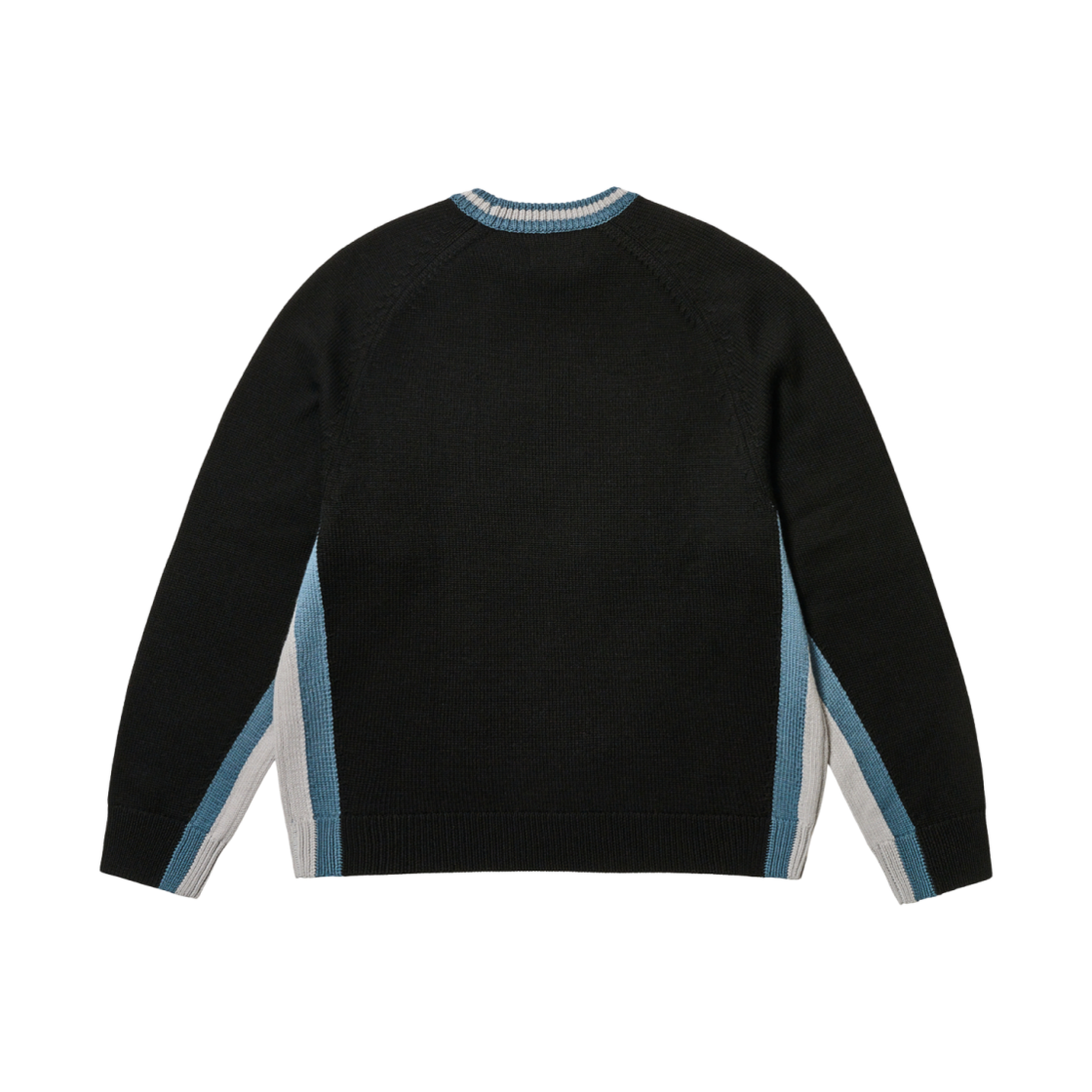 팔라스 트라이 컬러 니트 블랙 - 25SS(Palace Tri Colour Knit Black - 25SS) - 2