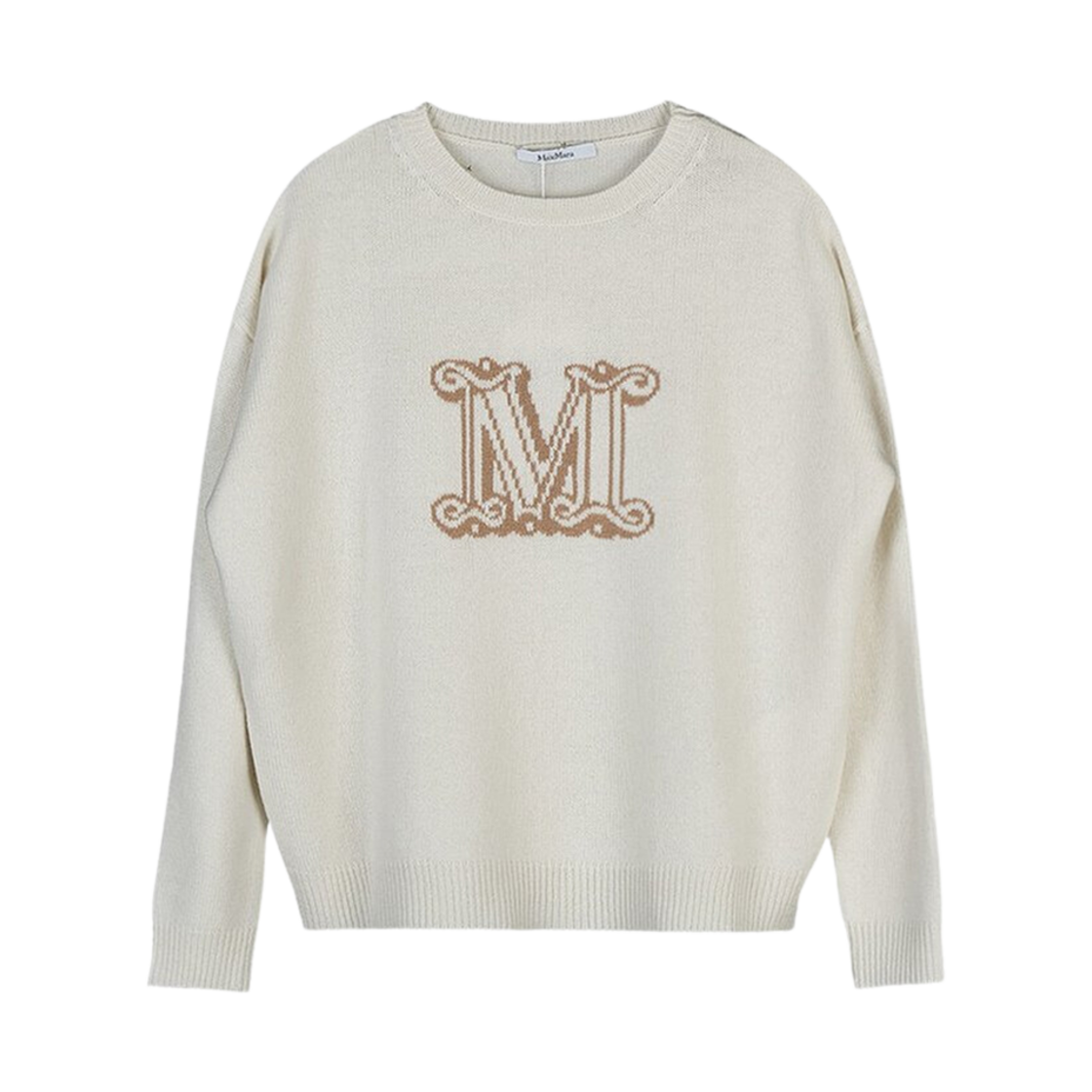 EDO-003 (W) Max Mara Edo Cashmere Knit Ivory