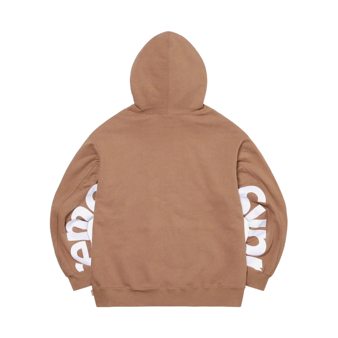 슈프림 크롭 패널즈 후드 스웨트셔츠 라이트 브라운 - 22SS(Supreme Cropped Panels Hooded Sweatshirt Light Brown - 22SS) - 2