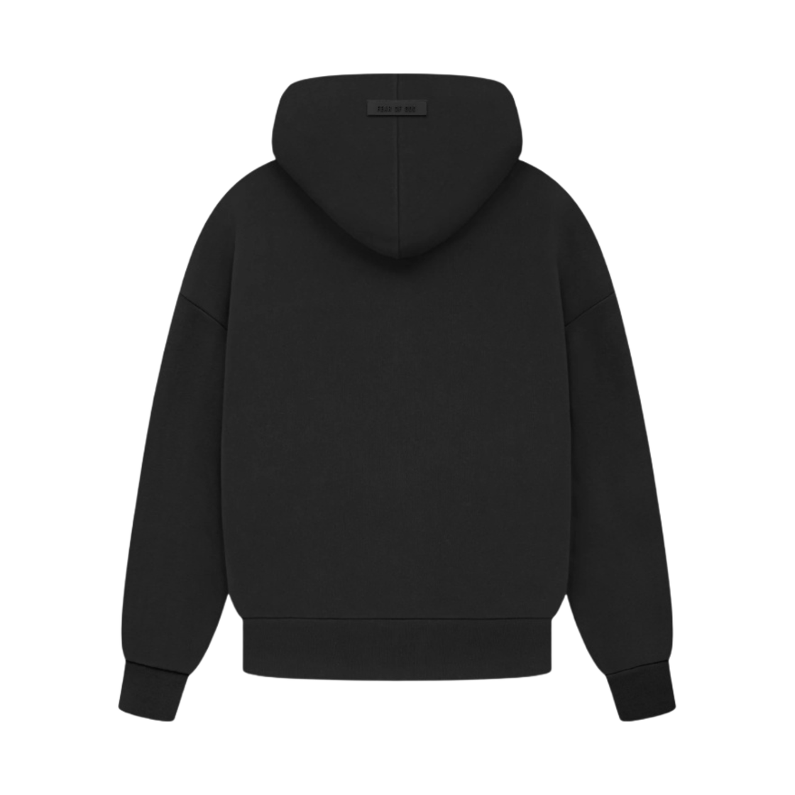 (키즈) 에센셜 더 블랙 컬렉션 후드 블랙 - 23SS((Kids) Essentials The Black Collection Hoodie Black - 23SS) - 2