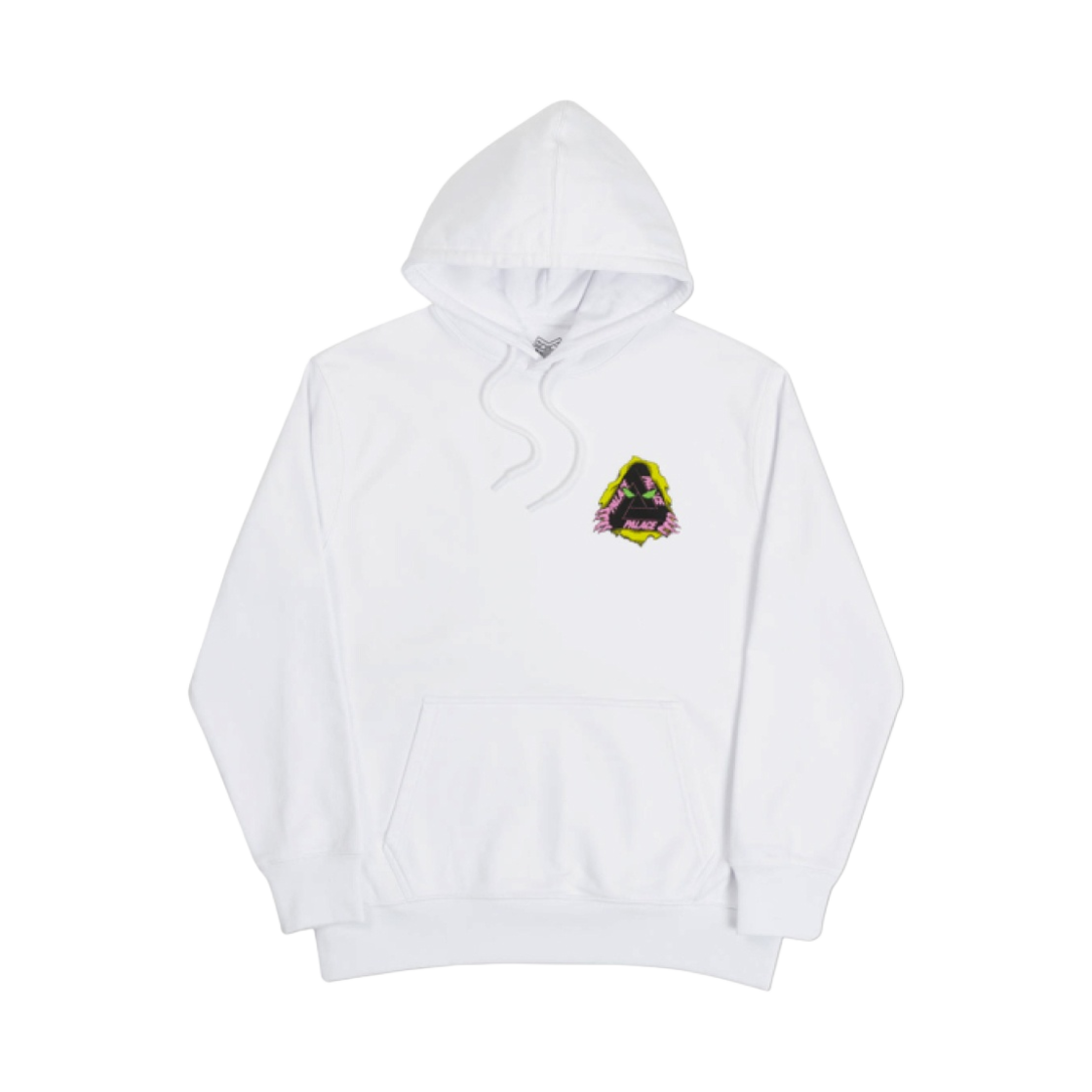 팔라스 트라이리퍼 후드 화이트 - 20FW(Palace Tri-Ripper Hood White - 20FW) - 2