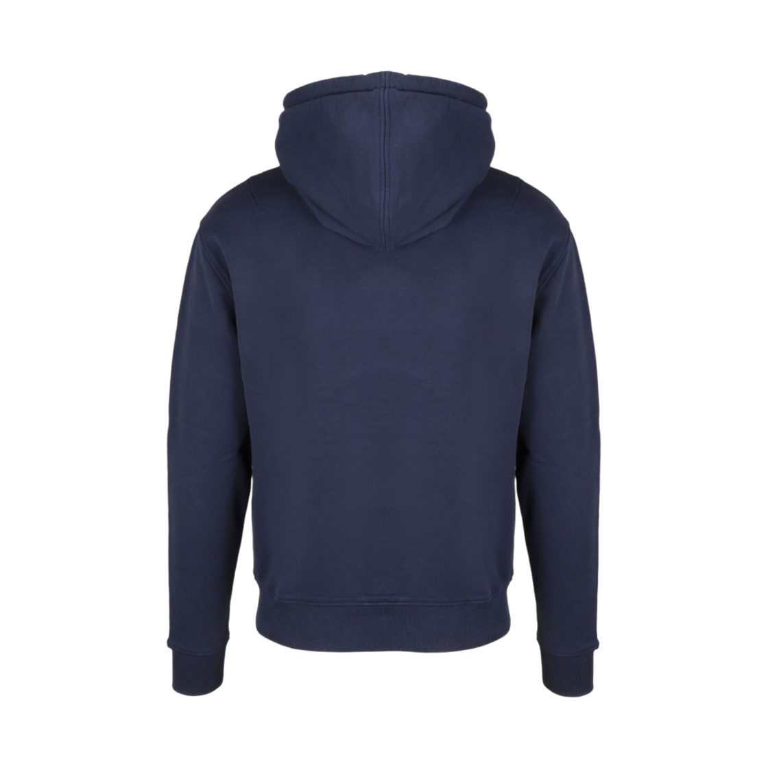 아미 스몰 하트 로고 후드 네이비 마린(AMI de Coeur Hoodie Navy Marine) - 2