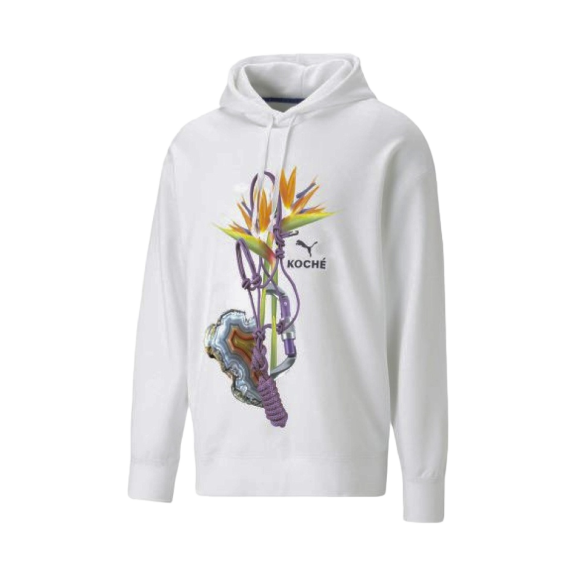 620274-02 Puma x Koche Hoodie White