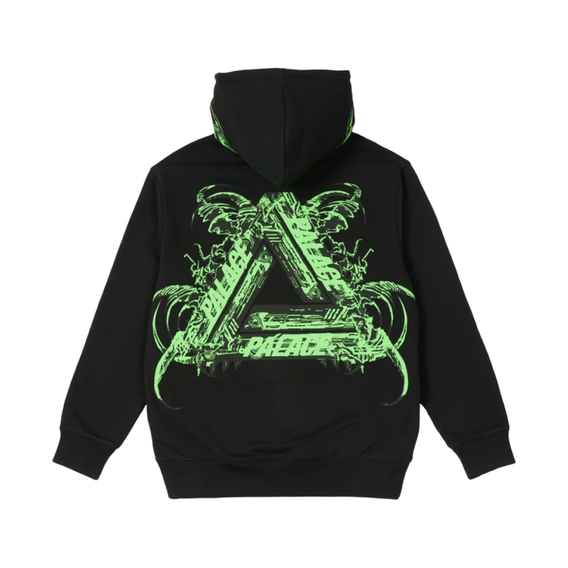 팔라스 트라이미 후드 블랙 - 21SS