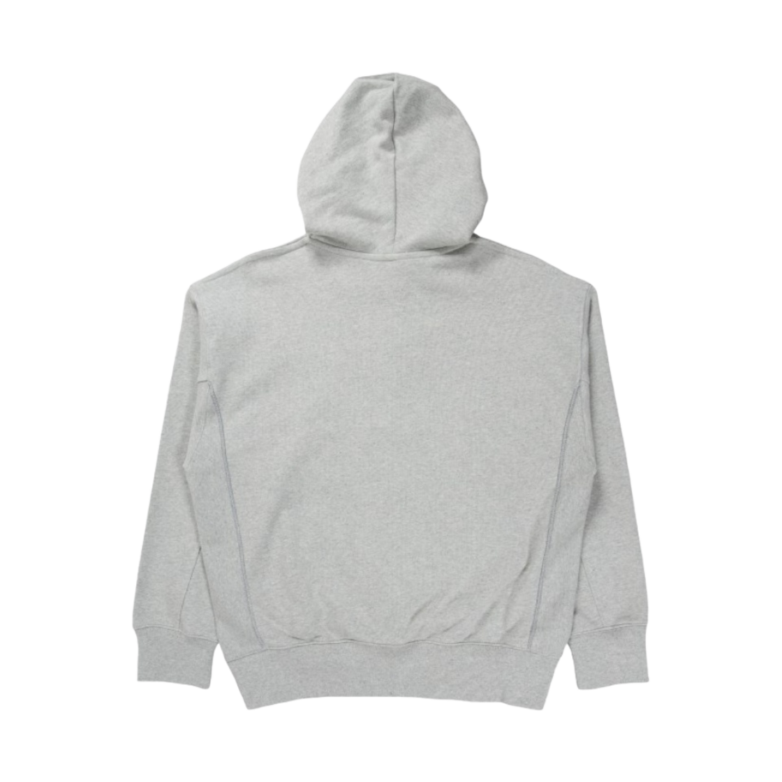 나이키 NSW 프렌치 테리 풀오버 후드 그레이 헤더 - 아시아(Nike NSW French Terry Pullover Hoodie Grey Heather - Asia) - 2