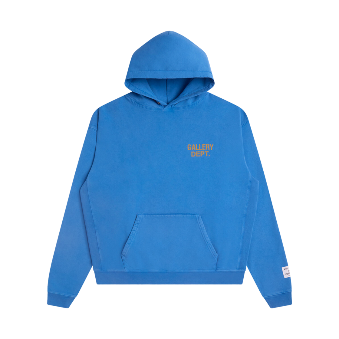 갤러리 디파트먼트 90'S GD 로고 후드 로얄(Gallery Dept. 90'S GD Logo Hoodie Royal)