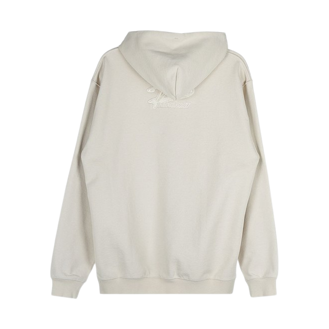 베트멍 로고 후디 오프 화이트(Vetements Logo Hoodie Off White) - 2
