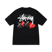 Stussy Suits T-Shirt Black
