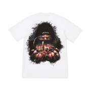 Supreme Fighter T-Shirt White - 23FW