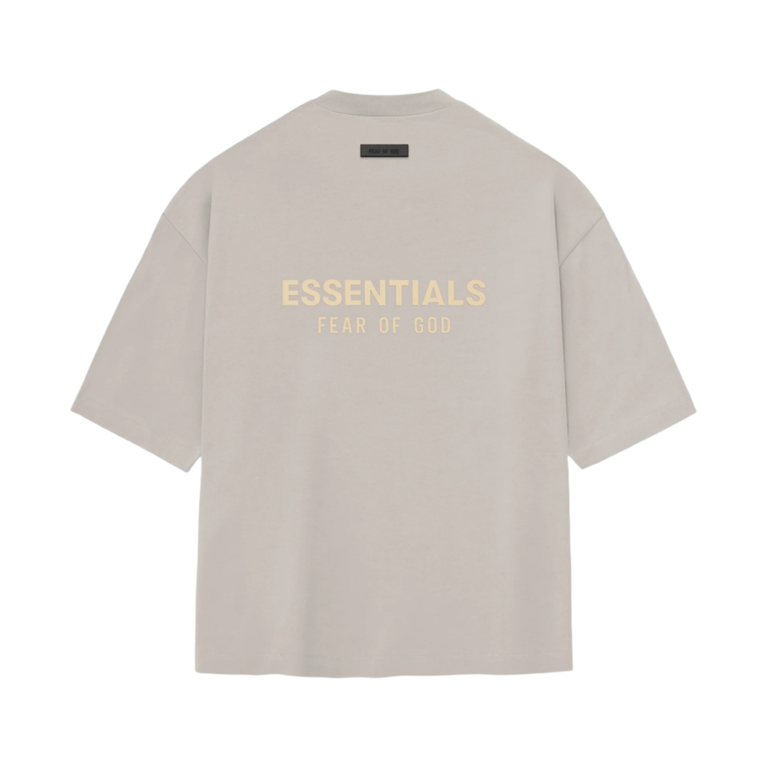 에센셜 브이넥 티셔츠 실버 클라우드 - 23FW(Essentials V-Neck T-Shirt Silver Cloud - 23FW) - 1
