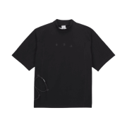 Nike x Off-White Mock Neck Short Sleeve Top Black - Asia