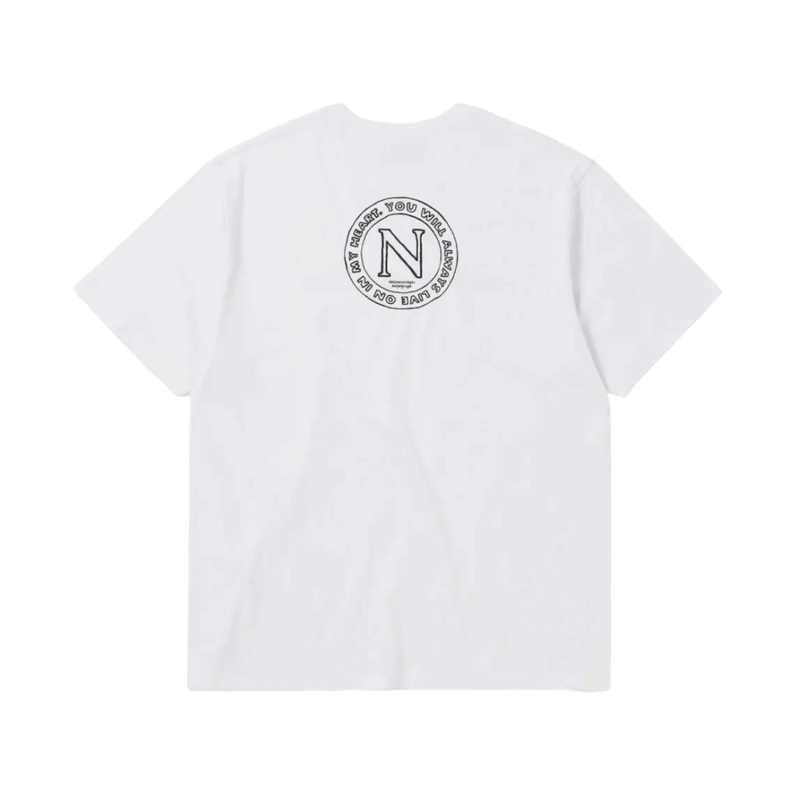 디스이즈네버댓 x 나이젤 그래프 로고 티셔츠 화이트(Thisisneverthat x Naijel Graph Logo T-Shirt White) - 2