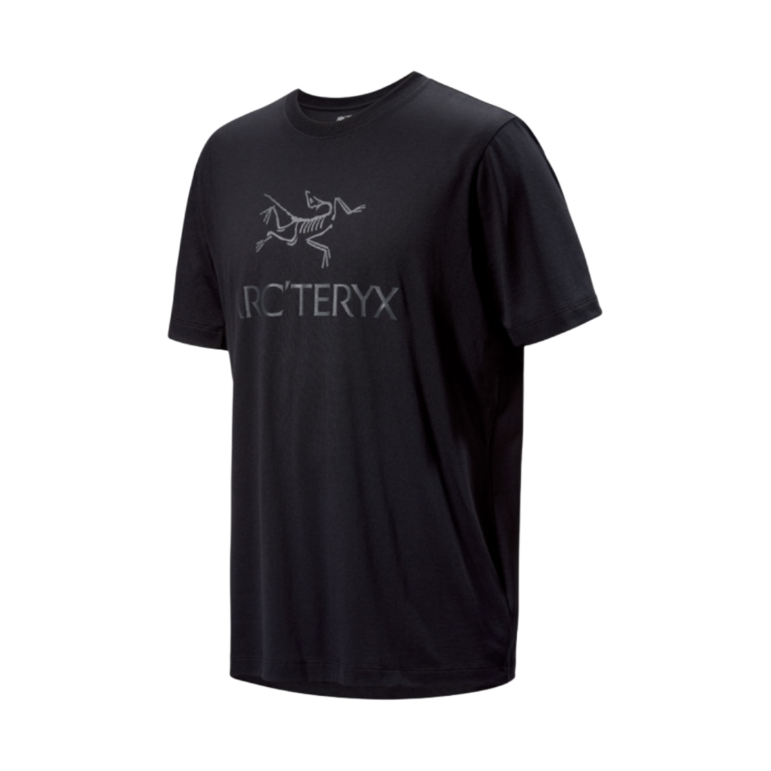 아크테릭스 아크워드 로고 SS 티셔츠 블랙(Arc'teryx Arc'word Logo SS T-Shirt Black)
