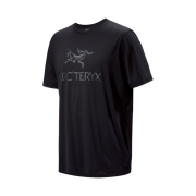 Arc'teryx Arc'word Logo SS T-Shirt Black