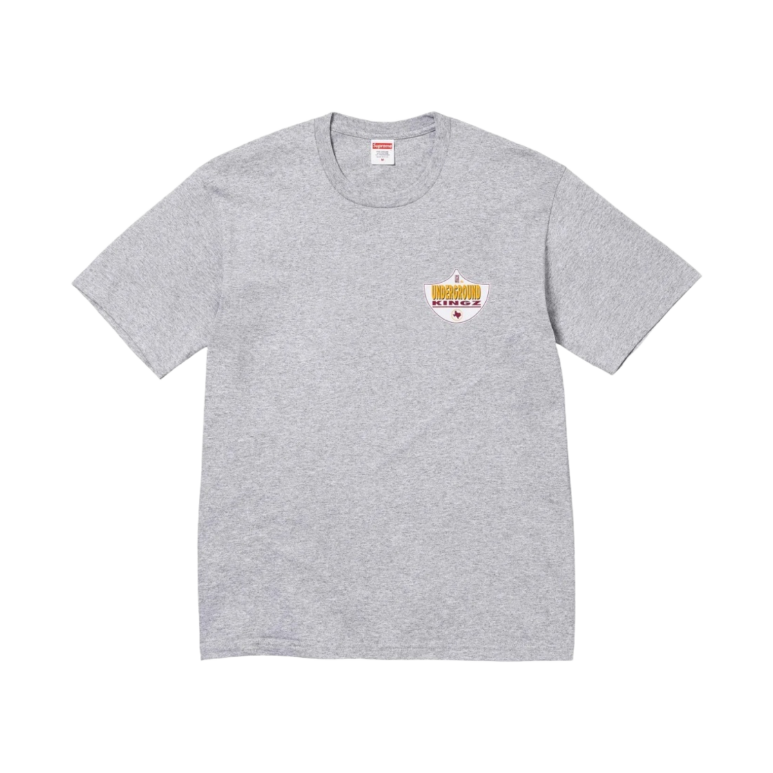 슈프림 x UGK 슈퍼 타이트 티셔츠 헤더 그레이 - 24SS(Supreme x UGK Super Tight T-Shirt Heather Grey - 24SS) - 2