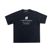 Project G/R Membership Meme R.I.P Explorer T-Shirt Black