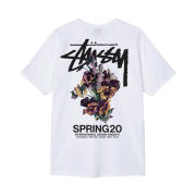 Stussy Bouquet T-Shirt White