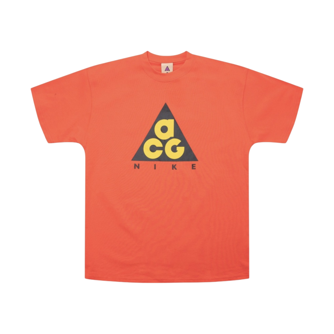 나이키 ACG 자이언트 로고 티셔츠 하바네로 레드 - 아시아(Nike ACG Giant Logo T-Shirt Habanero Red - Asia) - 1
