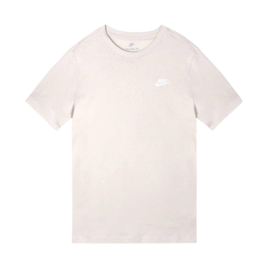 나이키 NSW 클럽 티셔츠 에크루 - US/EU(Nike NSW Club T-Shirt Ecru - US/EU) - 1