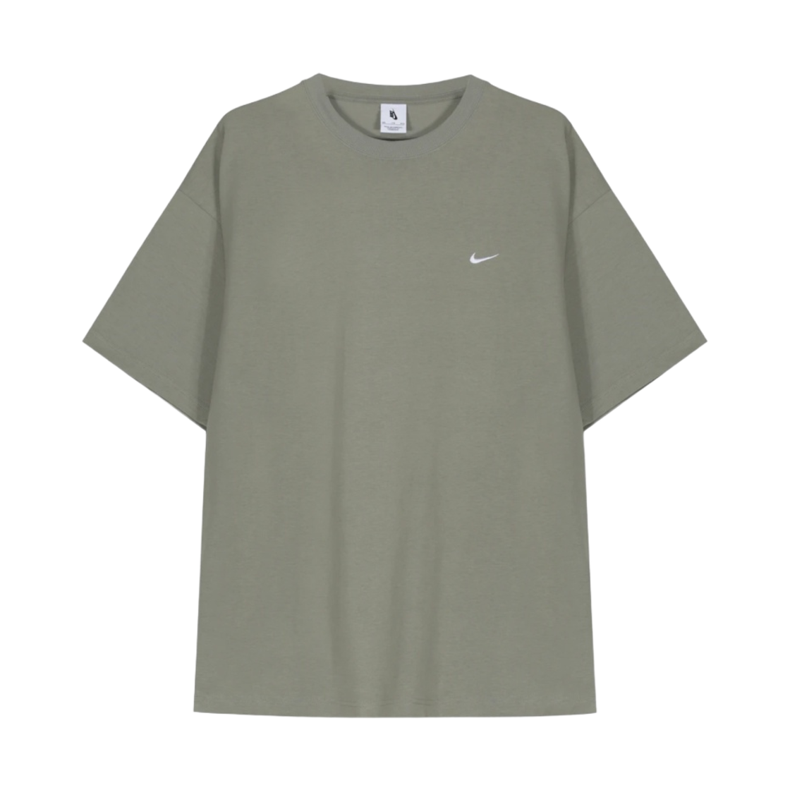 나이키 NRG 솔로 스우시 티셔츠 라이트 아미 - US/EU
