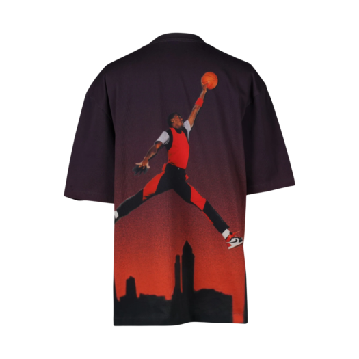 Jordan 85 Gradient T-Shirt Off Noir Black - US/EU