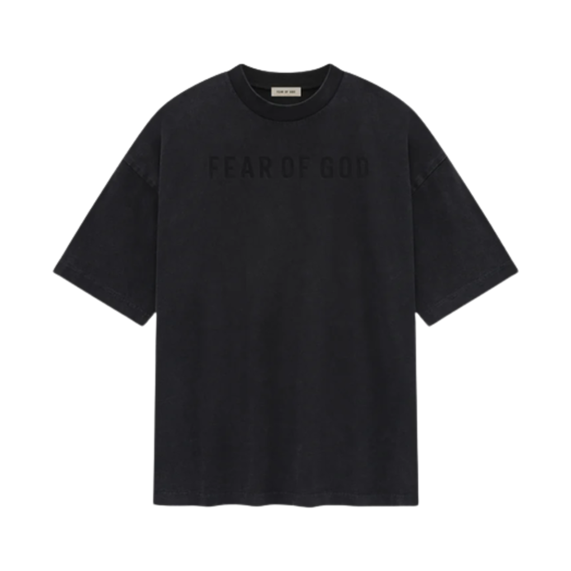 FG24FW50-10155LBHWJ-001 Fear of God Short Sleeve T-Shirt Black