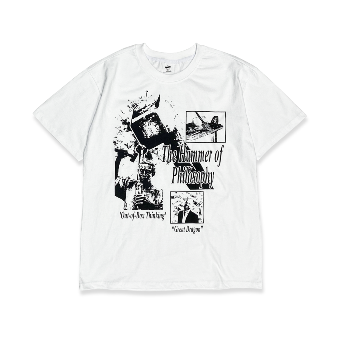 Tshirts019 DEFYCLUBROBBERS The hammer of philosophy