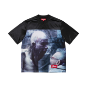 Supreme x Aphex Twin Football Jersey Black - 25SS