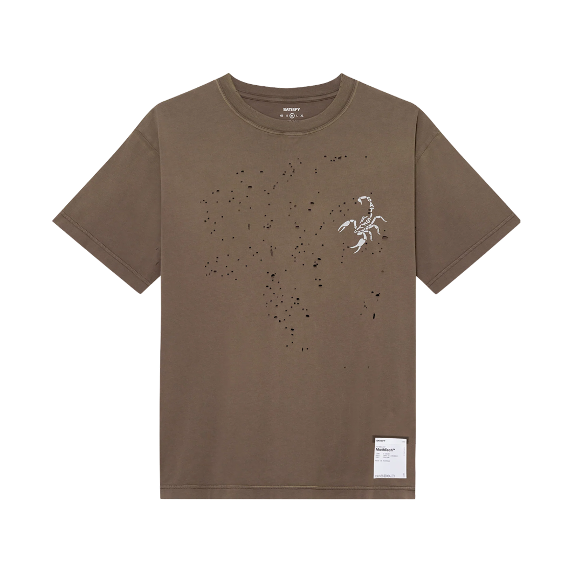 11006-SBCB-LSCO Satisfy Mothtech T-Shirt Sun Bleached Brown