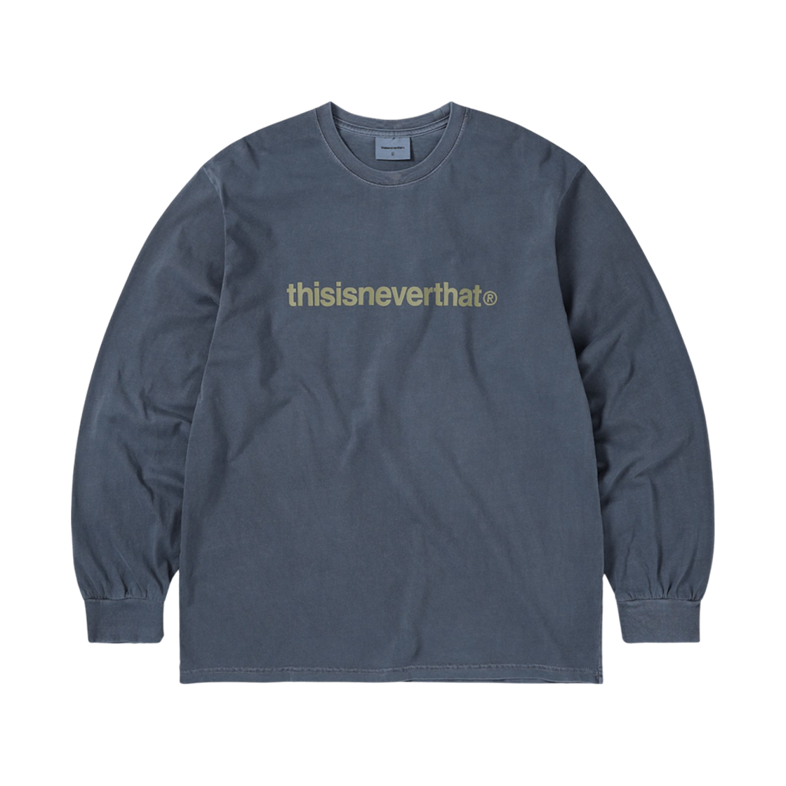 thisisneverthat ダークブルー トレーナー T02 thisisneverthat ダークブルー トレーナー T02