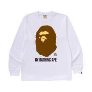 BAPE By Bathing Ape L/S T-Shirt White
