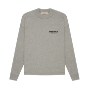 Essentials The Core Collection Long Sleeve T-Shirt Dark Oatmeal