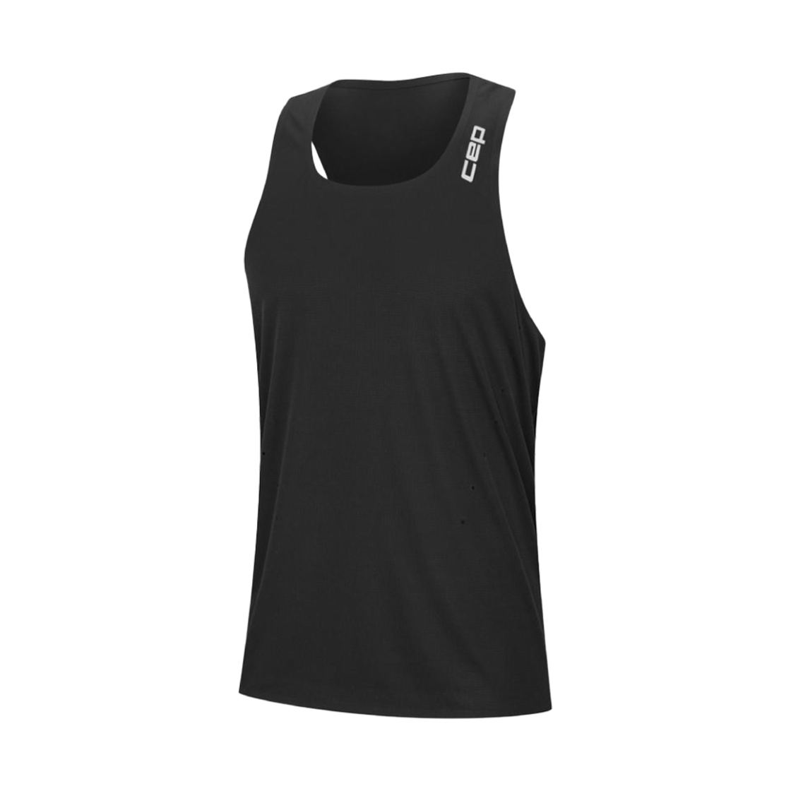 CEP 프로 울트라라이트 싱글렛 블랙 남성용(CEP Pro Run Ultralight Tank Top Black Men)