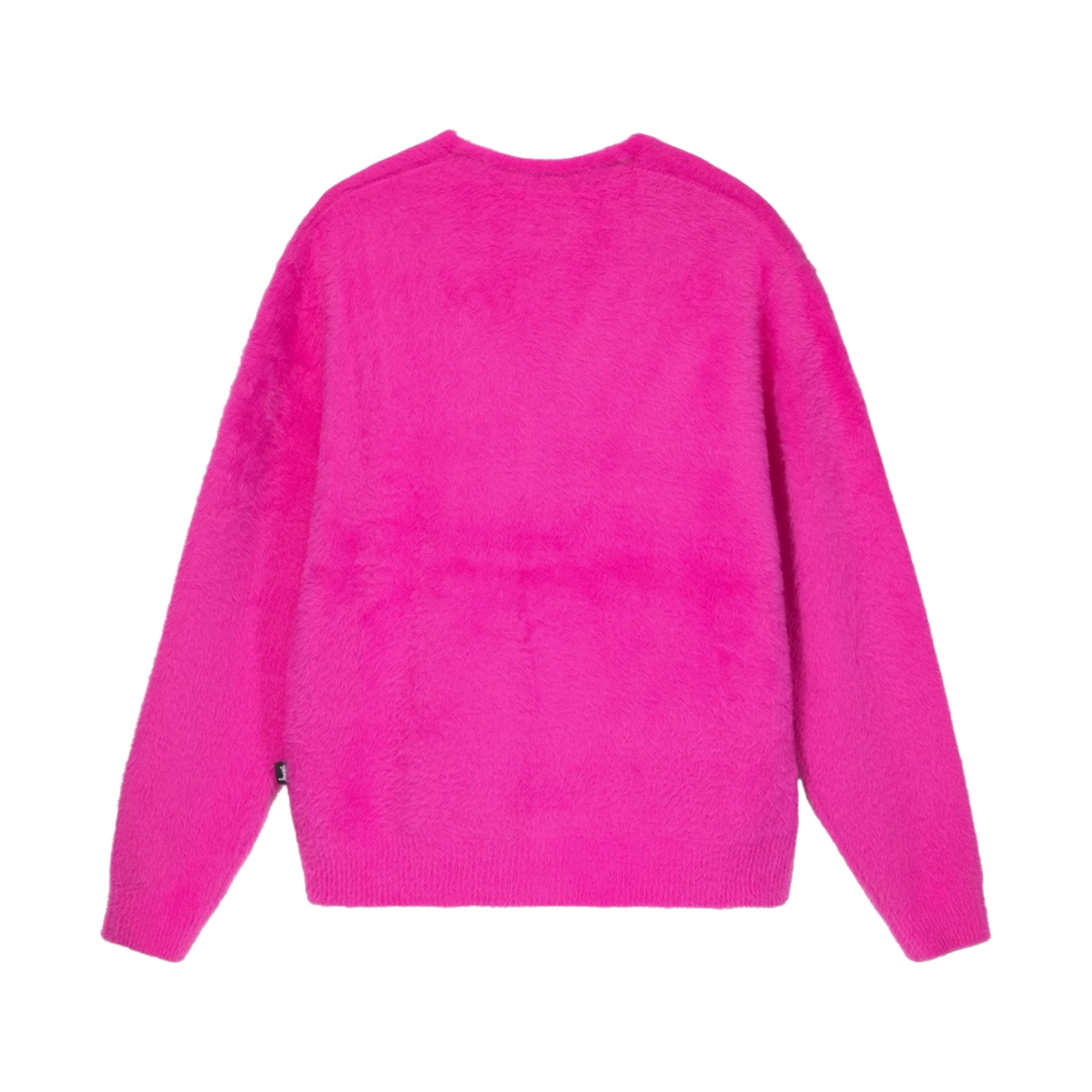 스투시 쉐기 가디건 푸시아(Stussy Shaggy Cardigan Fucshia) - 2