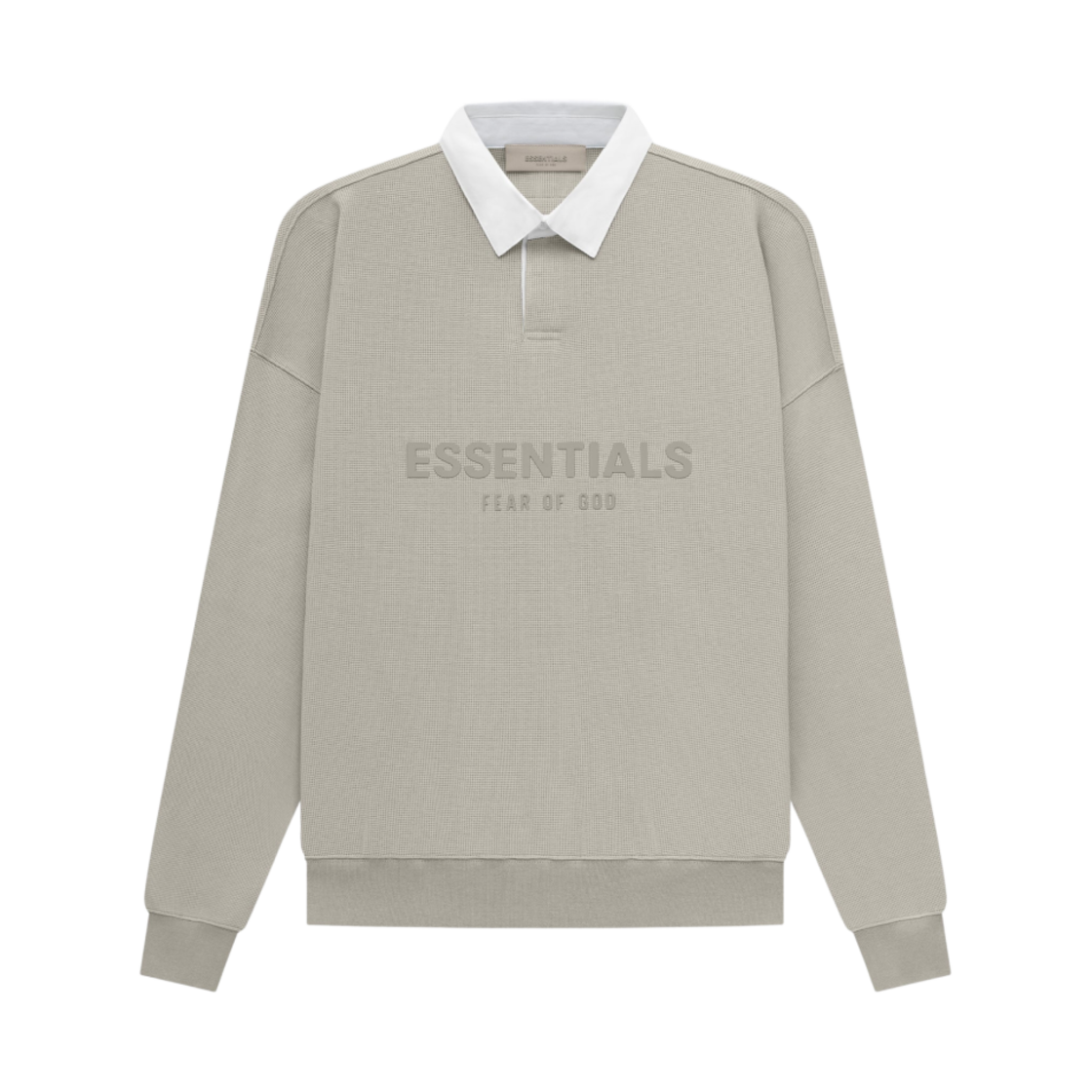 에센셜 와플 헨리 럭비 실 - 23SS(Essentials Waffle Henley Rugby Seal - 23SS) - 1