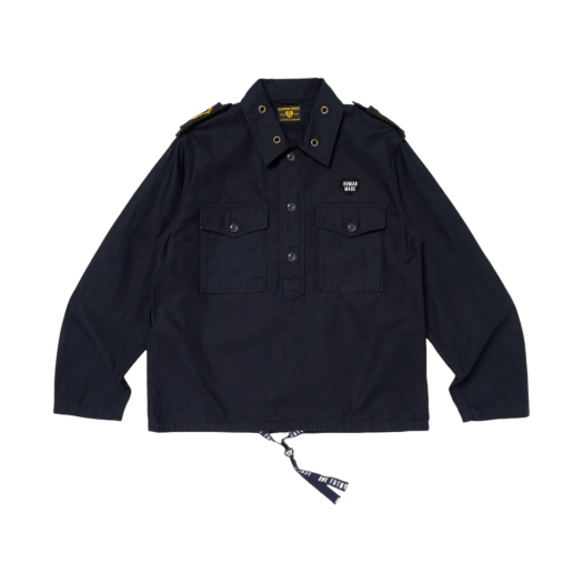 휴먼 메이드 풀오버 셔츠 네이비 | Human Made | KREAM