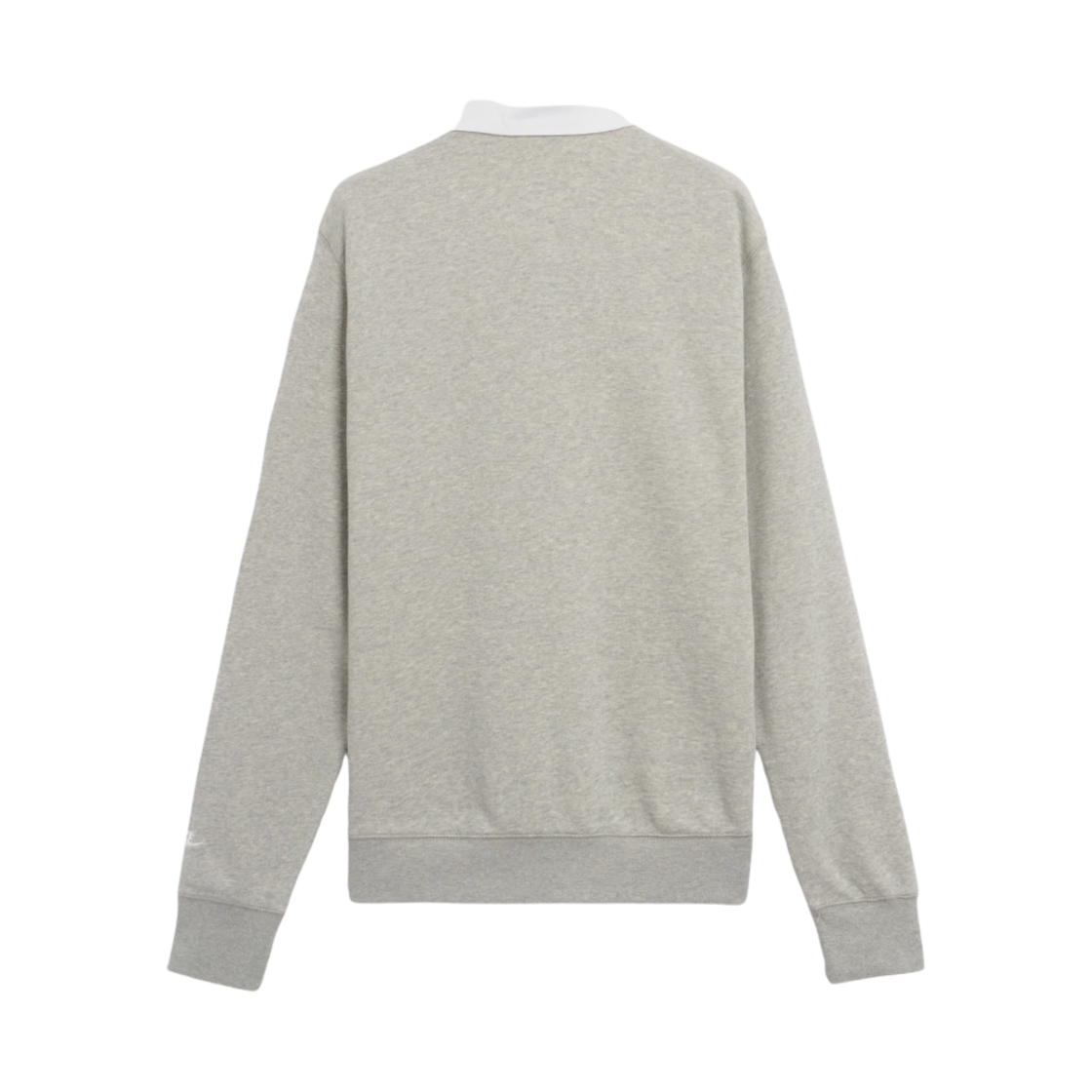 나이키 클럽 플리스 롱슬리브 플리스 폴로 다크 그레이 헤더 - US/EU(Nike Club Fleece Long Sleeve Fleece Polo Dark Grey Heather - US/EU) - 2