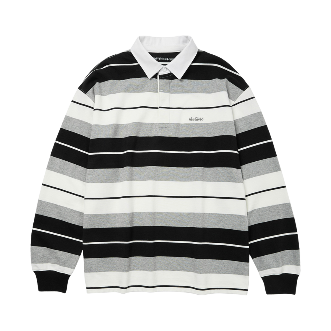 WBESMTL002GR Wildthings Rugby Tee Graphite - 대표 이미지 #1