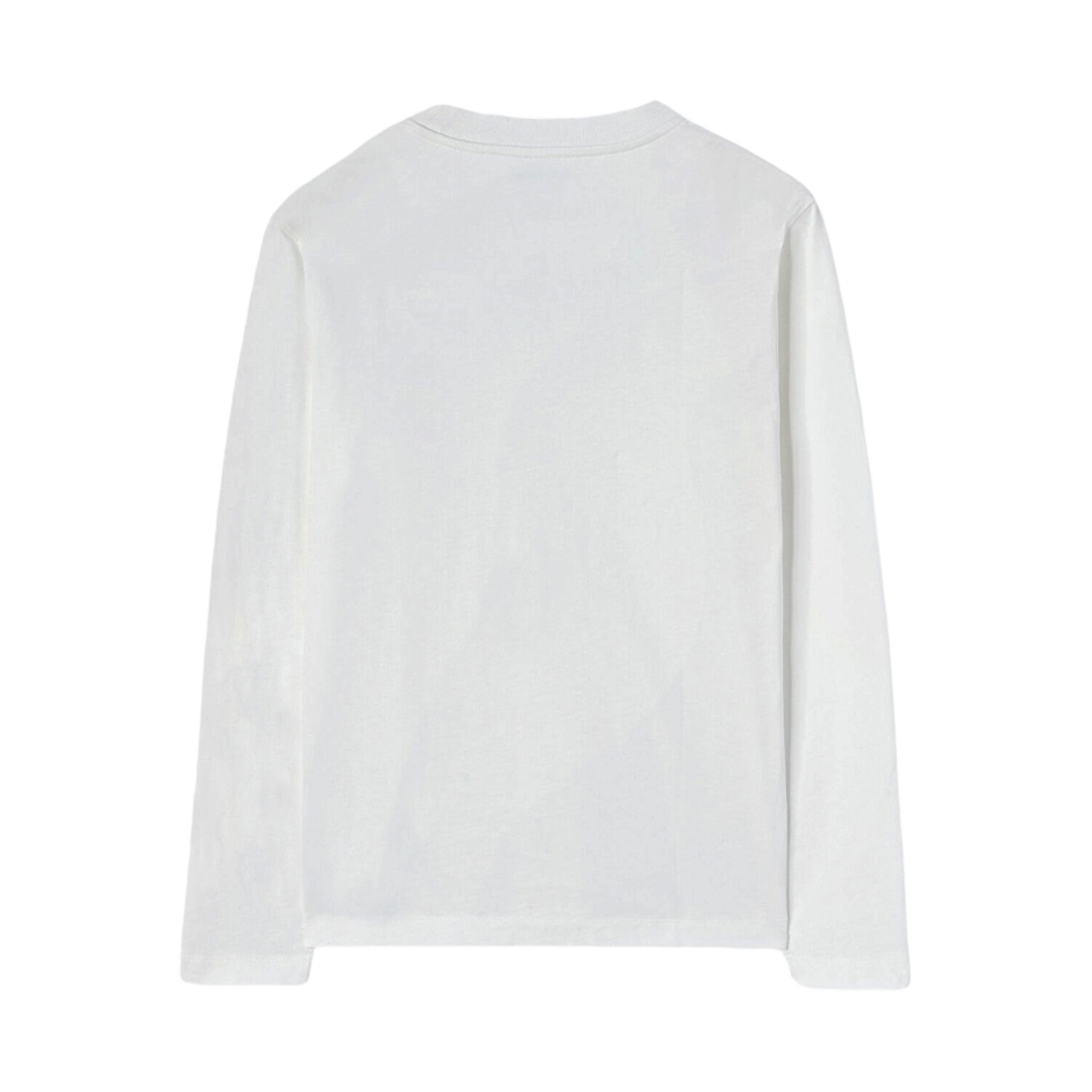 (W) 질 샌더 로고 오가닉 코튼 롱슬리브 티셔츠 세트 옵틱 화이트 (3개입)((W) Jil Sander Organic Cotton Long Sleeve T-Shirt Set Optic White (3 Pack)) - 2