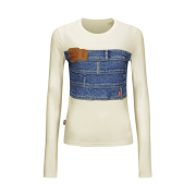[KREAM 단독] ADSB Andersson Bell x Levi's Women Second Skin Denim Print - 24FW